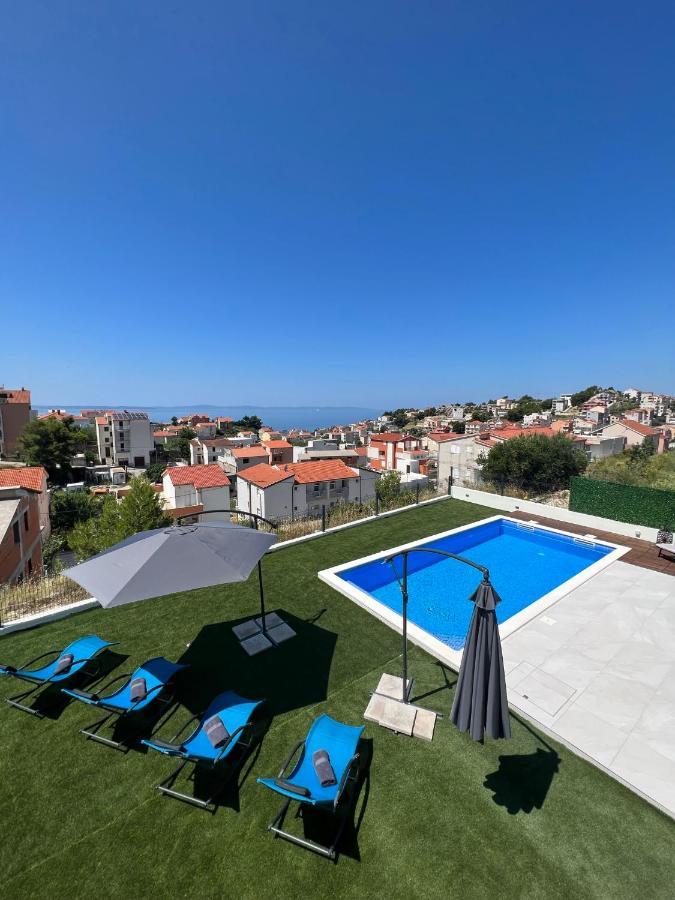 Villa La Vie - Podstrana Exteriér fotografie