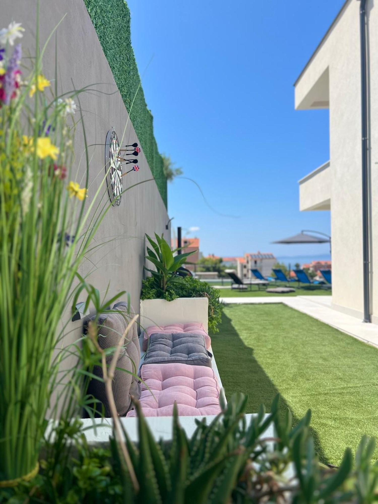 Villa La Vie - Podstrana Exteriér fotografie