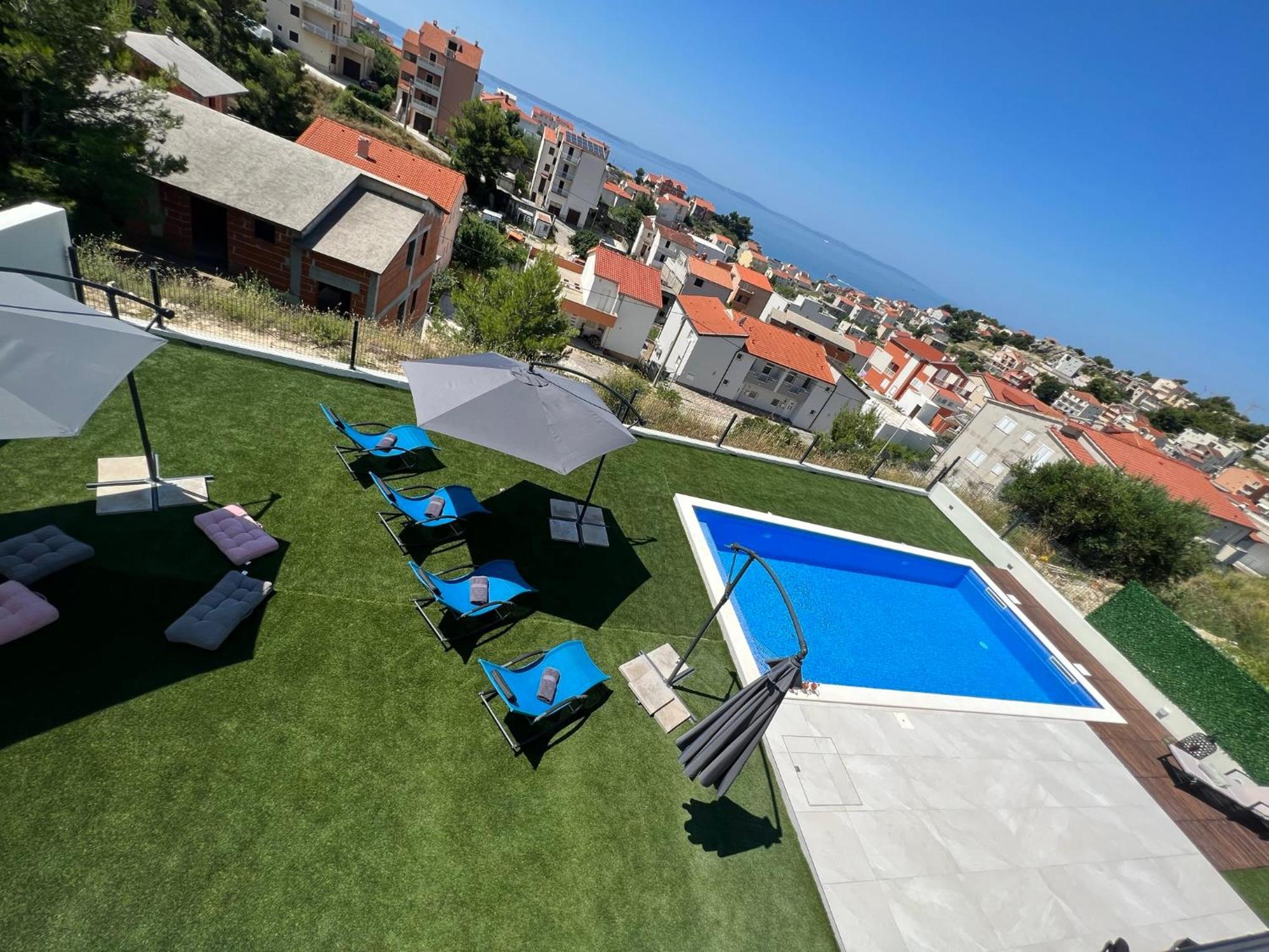 Villa La Vie - Podstrana Exteriér fotografie