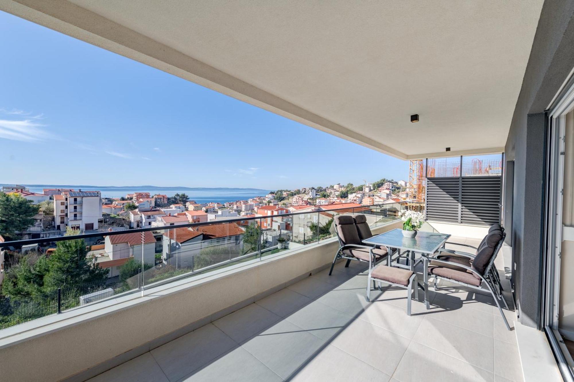 Villa La Vie - Podstrana Exteriér fotografie