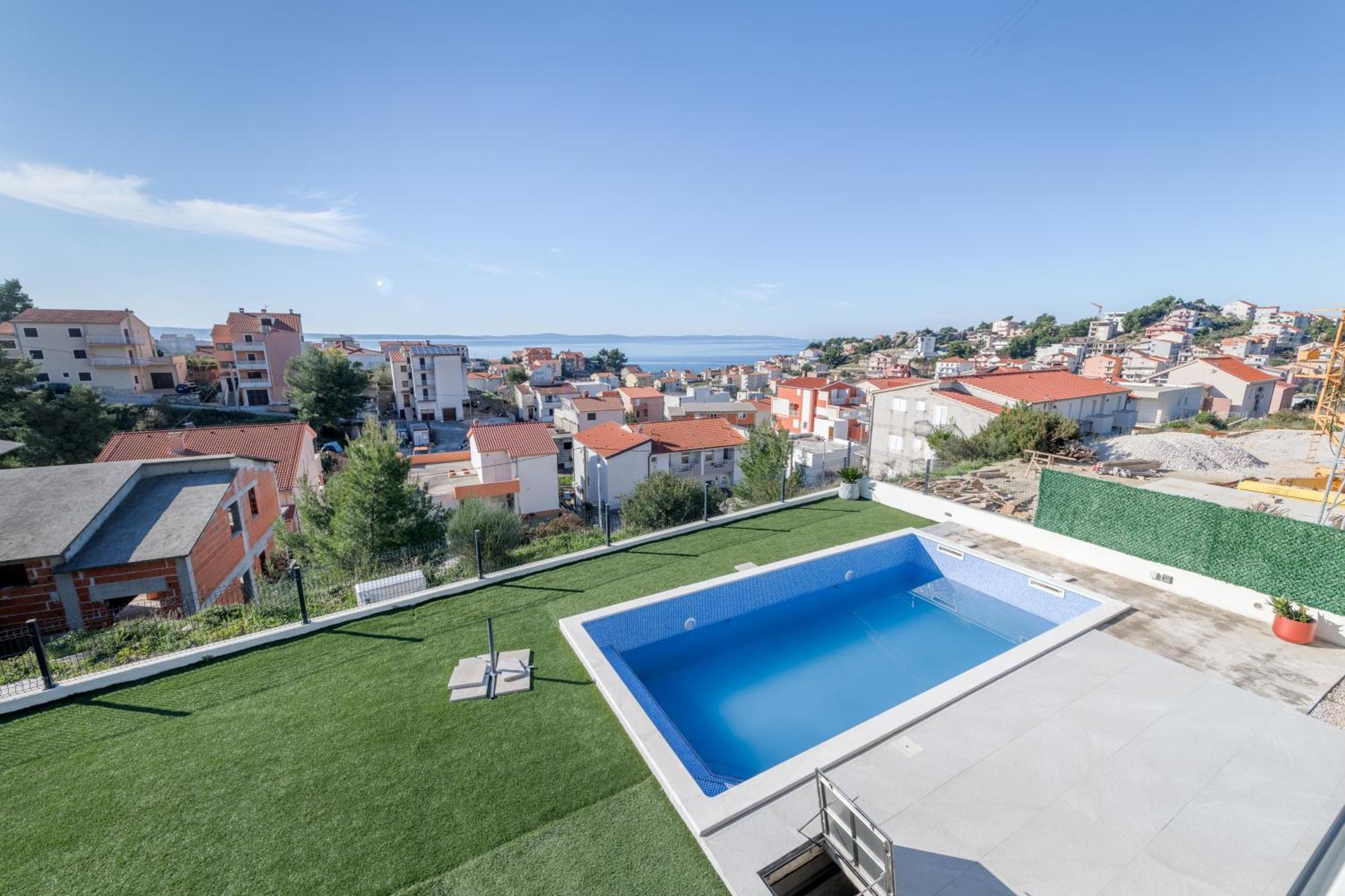 Villa La Vie - Podstrana Exteriér fotografie