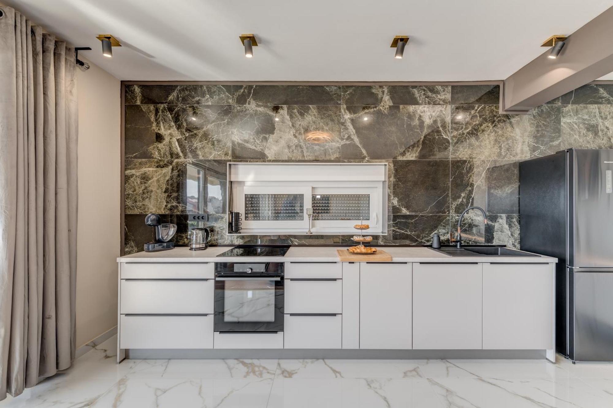 Villa La Vie - Podstrana Exteriér fotografie