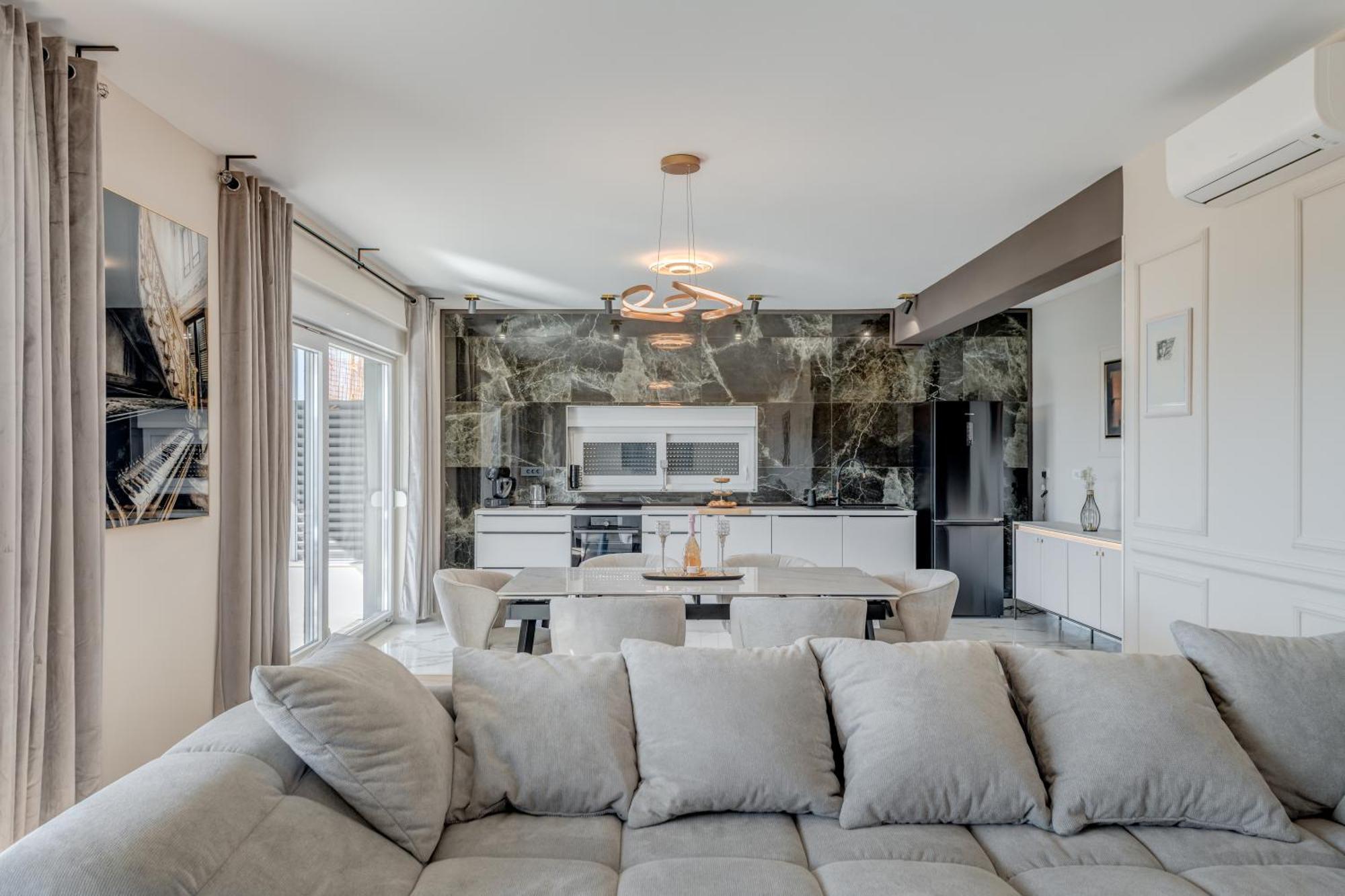 Villa La Vie - Podstrana Exteriér fotografie