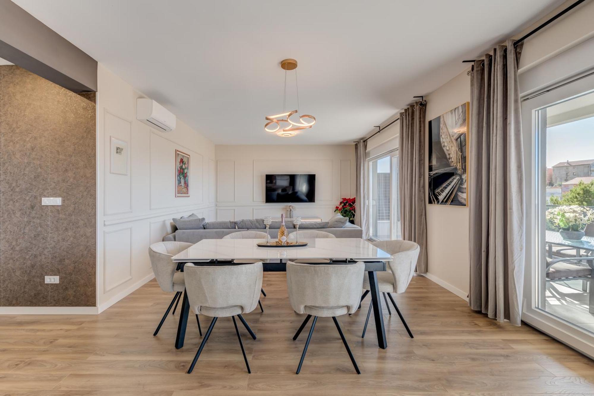 Villa La Vie - Podstrana Exteriér fotografie