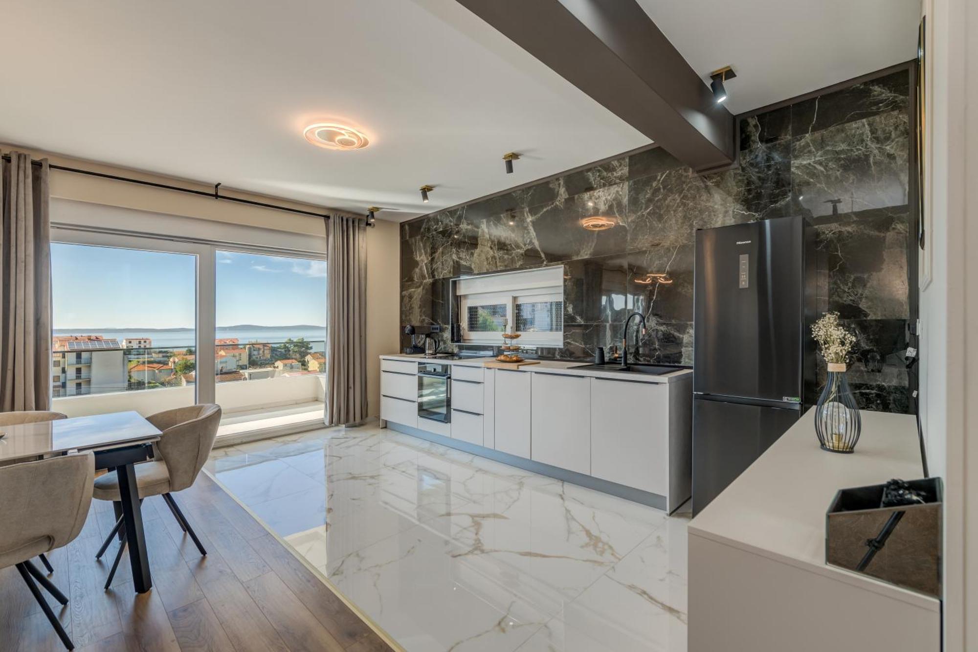 Villa La Vie - Podstrana Exteriér fotografie